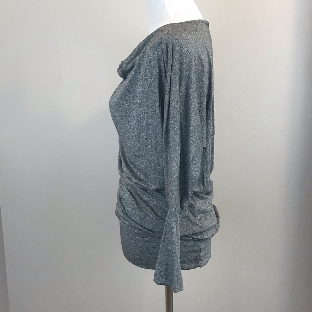 Casa Lee Grey Dolman Tunic - L - Picture 3 of 6